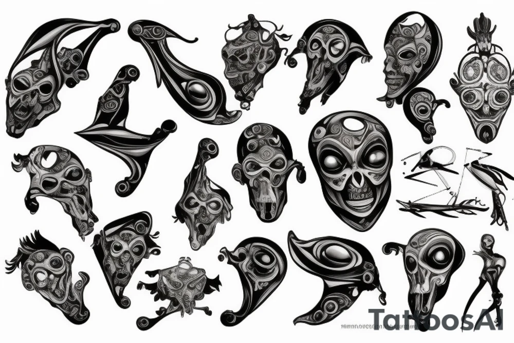 Haahahash tattoo idea