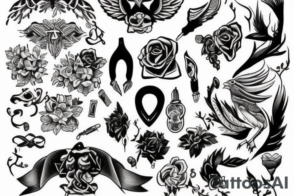 черные глаза tattoo idea