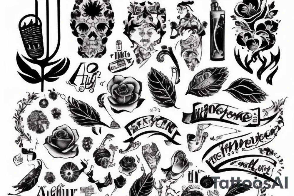 надпись на арабском языке терпение tattoo idea