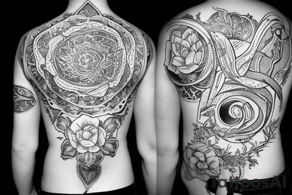 надпись на арабском языке терпение tattoo idea