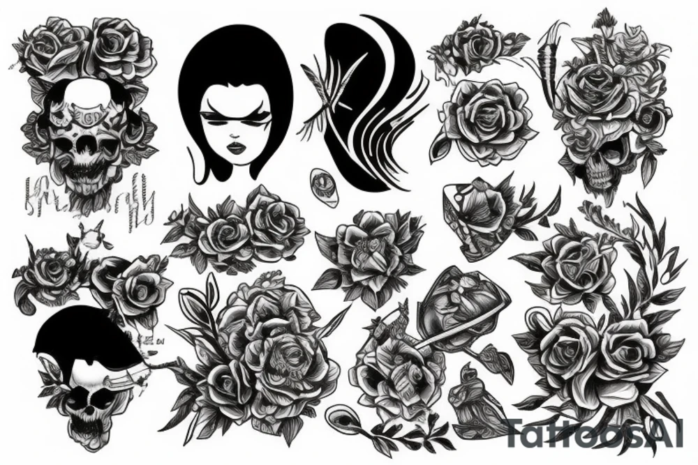 Levi akkerman tattoo idea