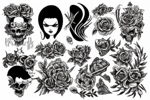 Levi akkerman tattoo idea