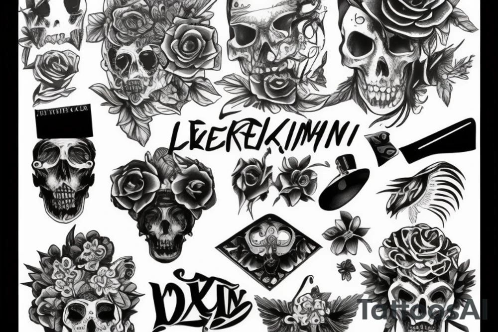 Levi akkerman tattoo idea