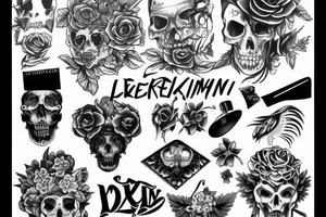 Levi akkerman tattoo idea