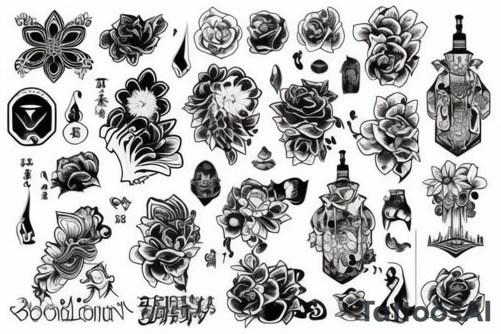 Человек бензопила tattoo idea