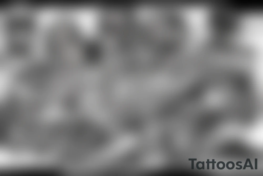 racing car, rap culture, special forces, graffiti, bat, latino culture tattoo idea