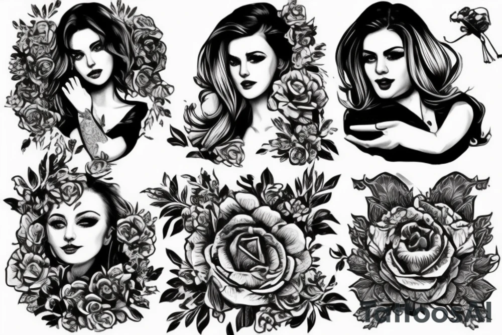 Джокер с сигаретой внутри игральной карты tattoo idea