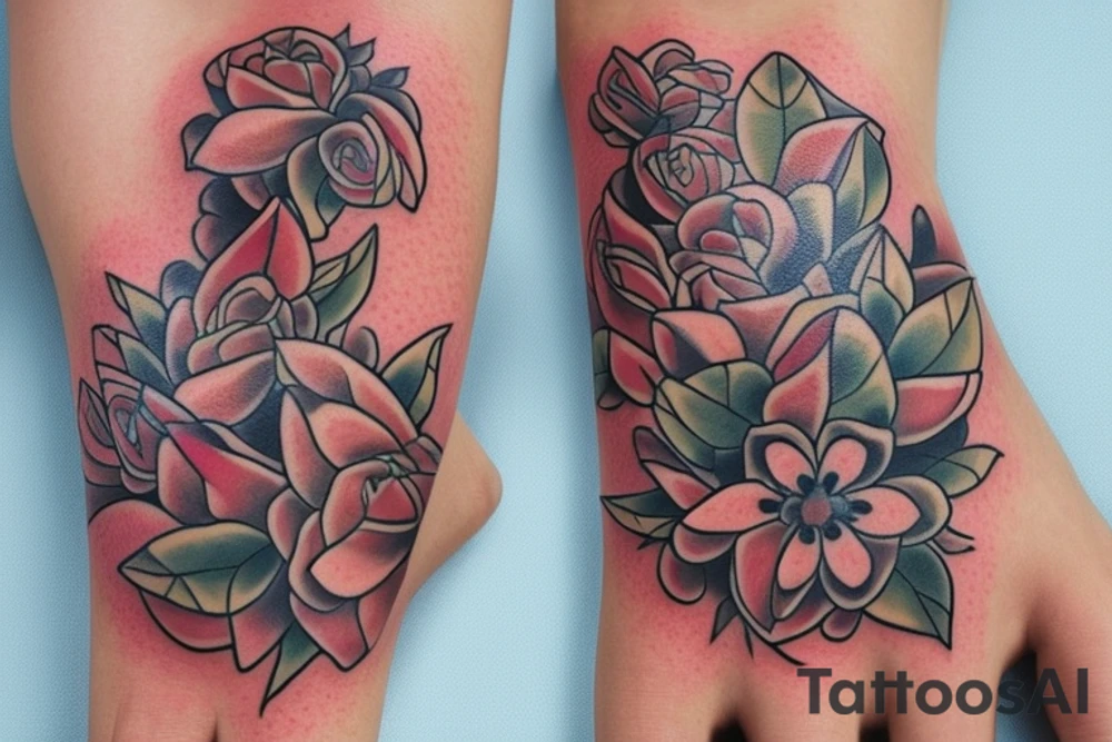Надпись Ohana - значит семья. А в семье никто и никогда не бросит. tattoo idea