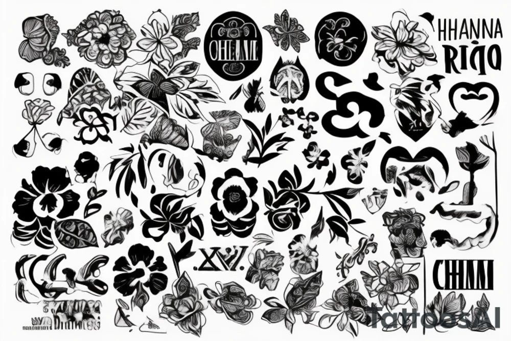 Ohana - значит семья. А в семье никто и никогда не бросит. tattoo idea