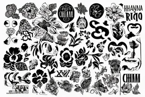 Ohana - значит семья. А в семье никто и никогда не бросит. tattoo idea