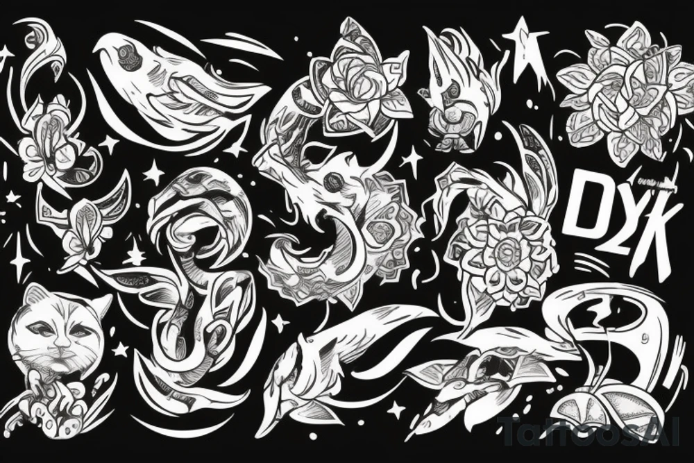 рука фатимы tattoo idea
