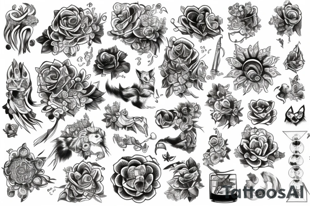 рука фатимы tattoo idea