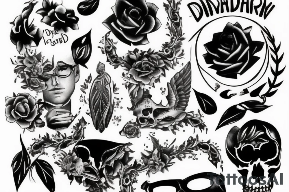 Gdhdbd tattoo idea