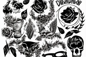 Gdhdbd tattoo idea