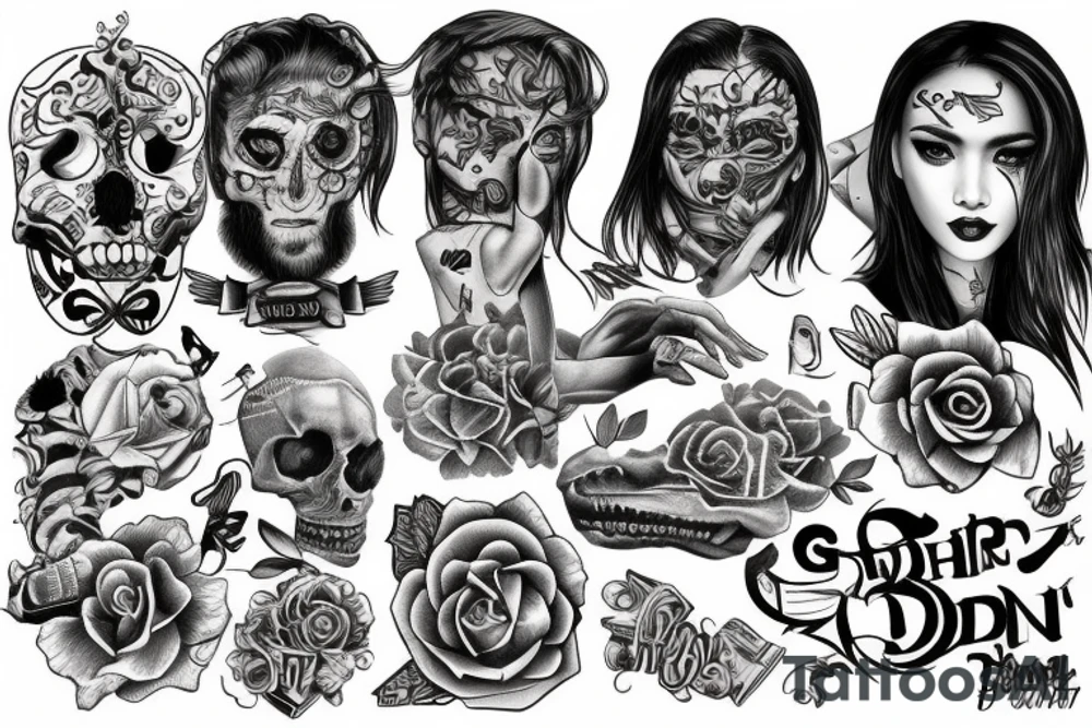 Gdhdbd tattoo idea