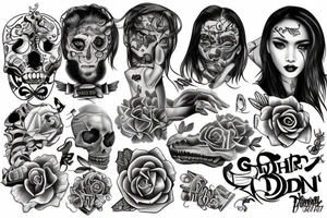 Gdhdbd tattoo idea