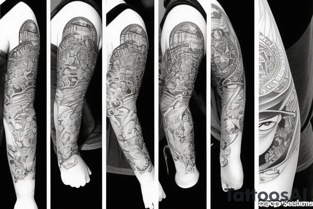 Surveillance Camera tattoo idea