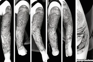 Surveillance Camera tattoo idea