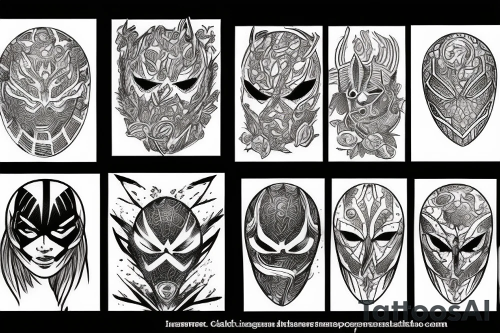 Marvel tattoo idea
