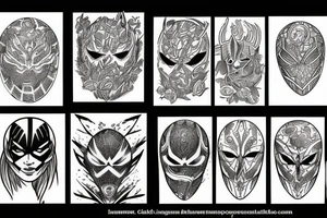 Marvel tattoo idea