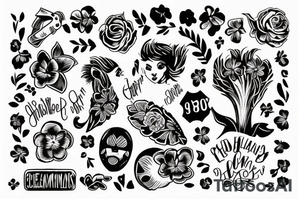 Ohana - значит семья tattoo idea