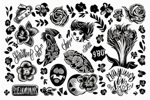 Ohana - значит семья tattoo idea