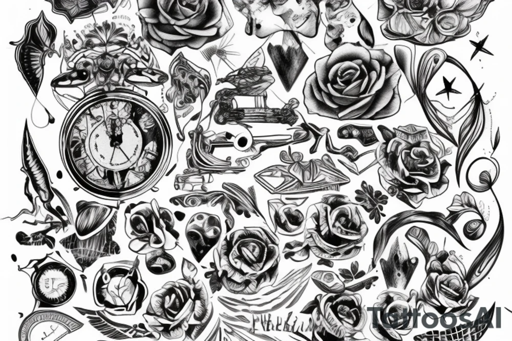 Белая змея tattoo idea