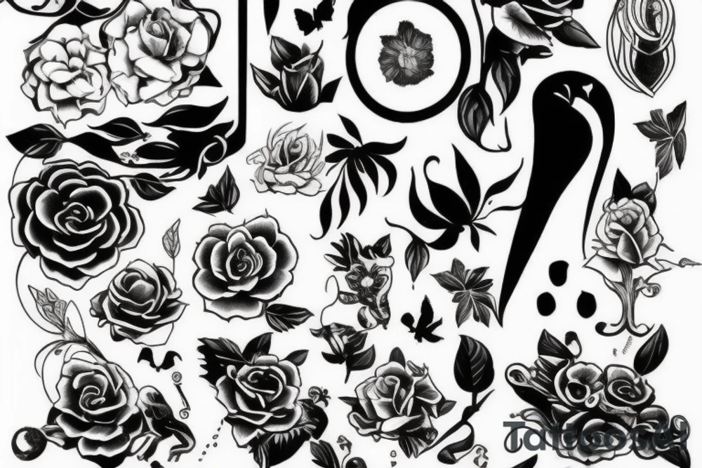 Парные рыбки tattoo idea