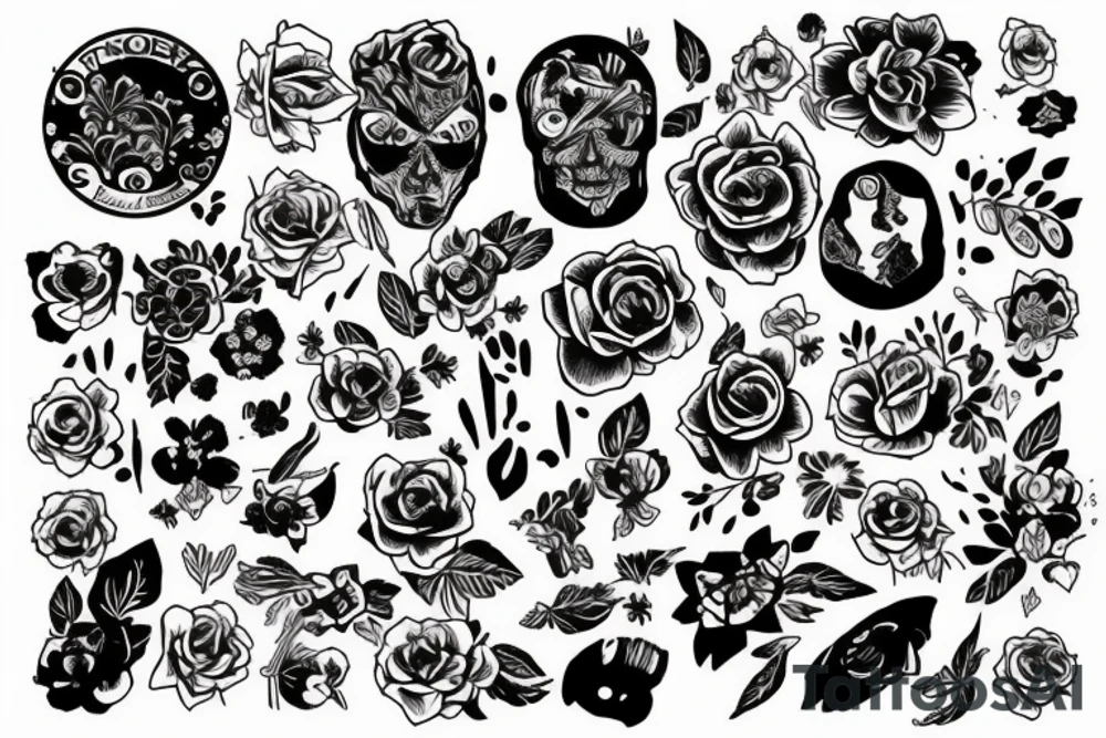 Белая змея tattoo idea