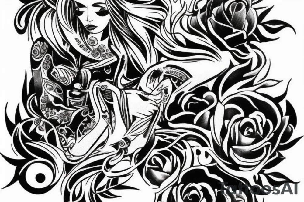 Парные рыбки tattoo idea