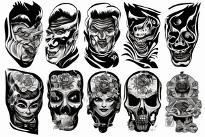Pretator from the original movie sleeve tattoo idea