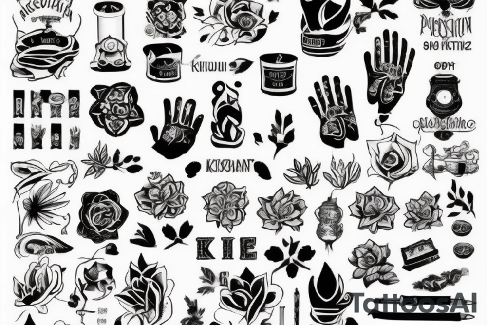 Сказочная Жар-птица с острым клювом tattoo idea