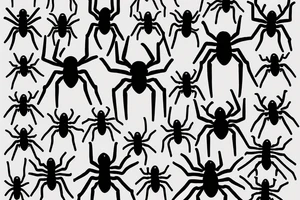 Spider tattoo idea