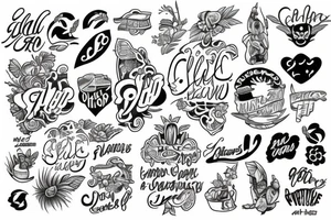 Ohana tattoo idea