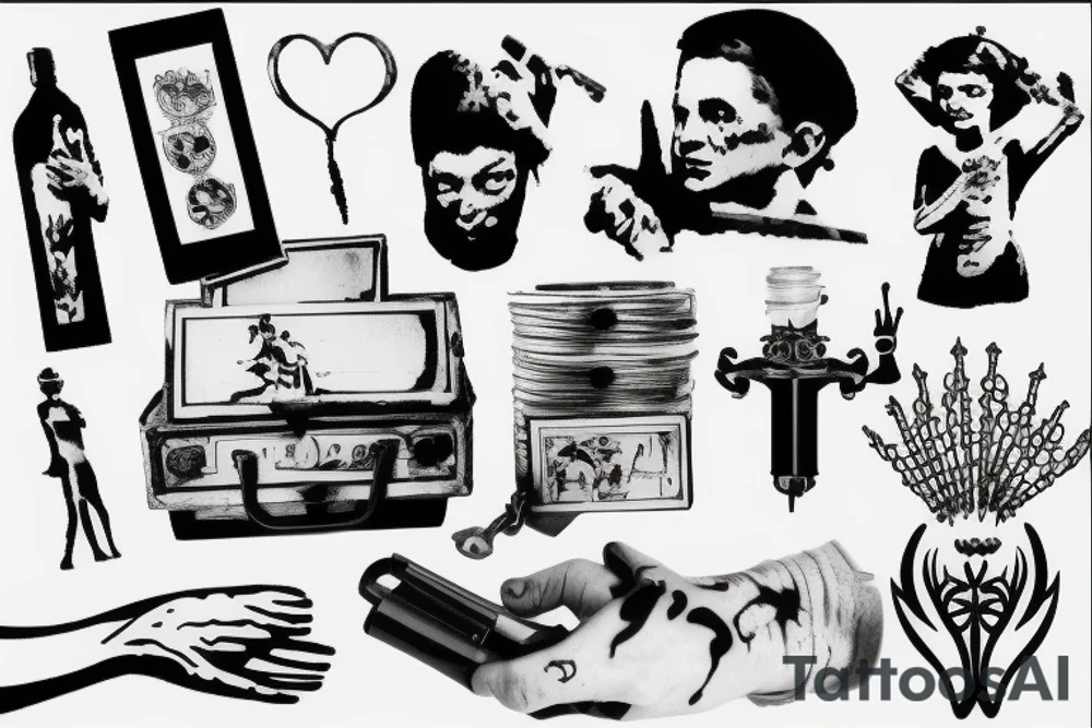 banksy tattoo idea