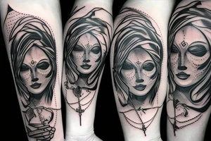 Themis is dead tattoo idea