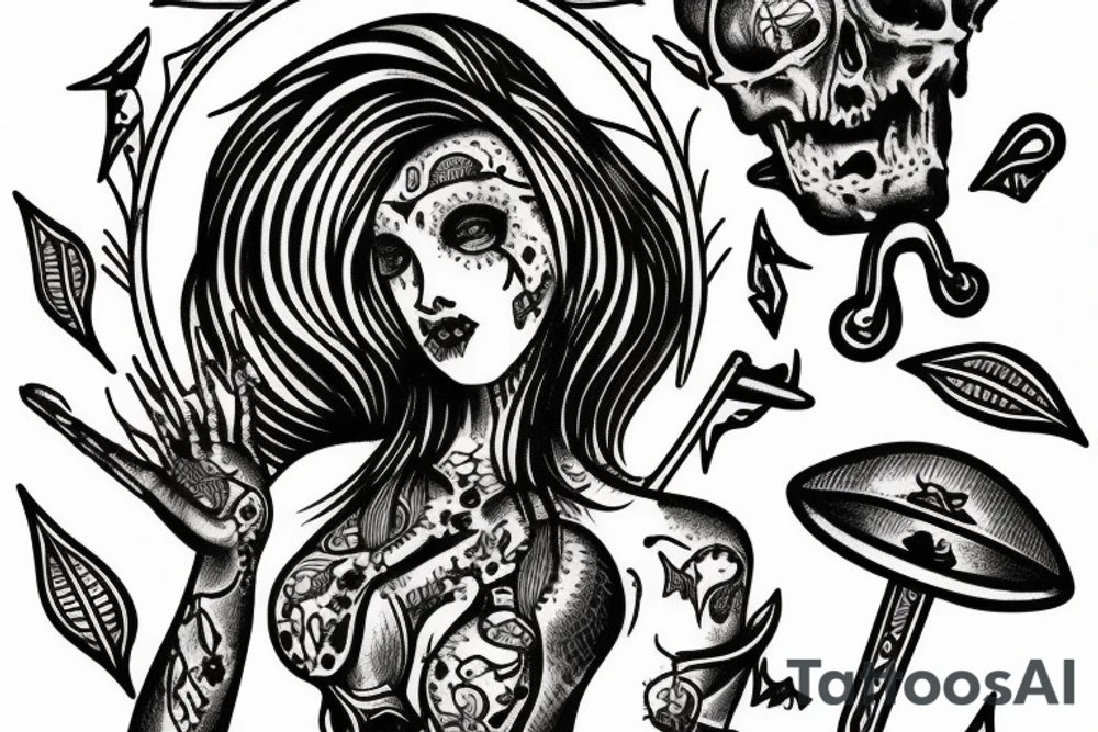 Themis is dead tattoo idea