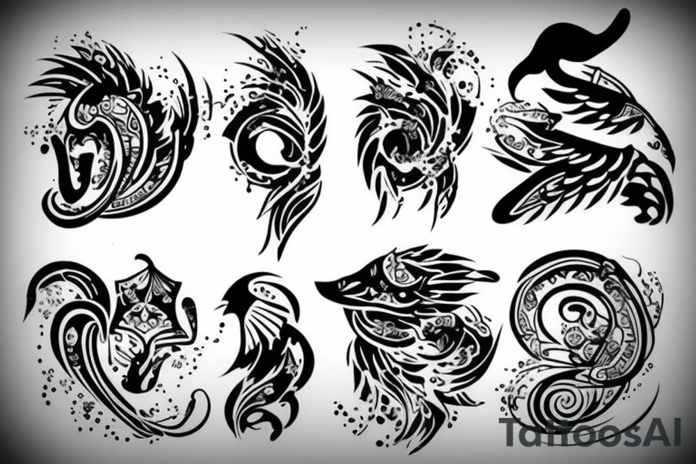 Рыбки tattoo idea