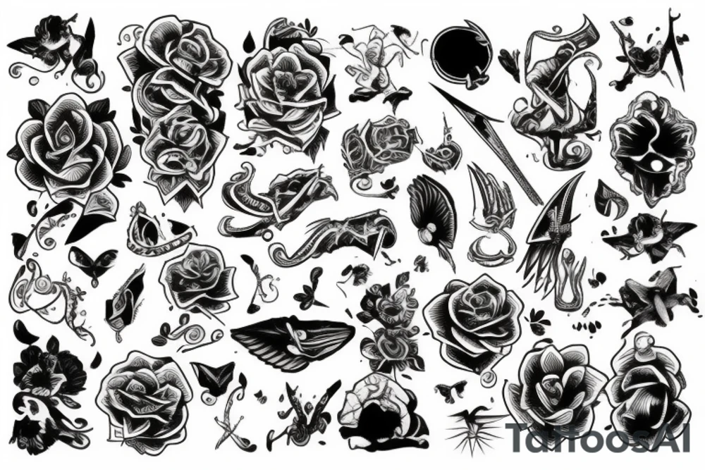 Рыбки tattoo idea
