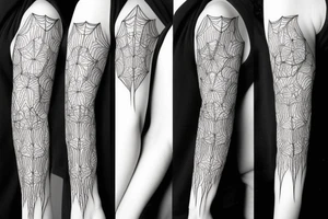 Spider tattoo idea