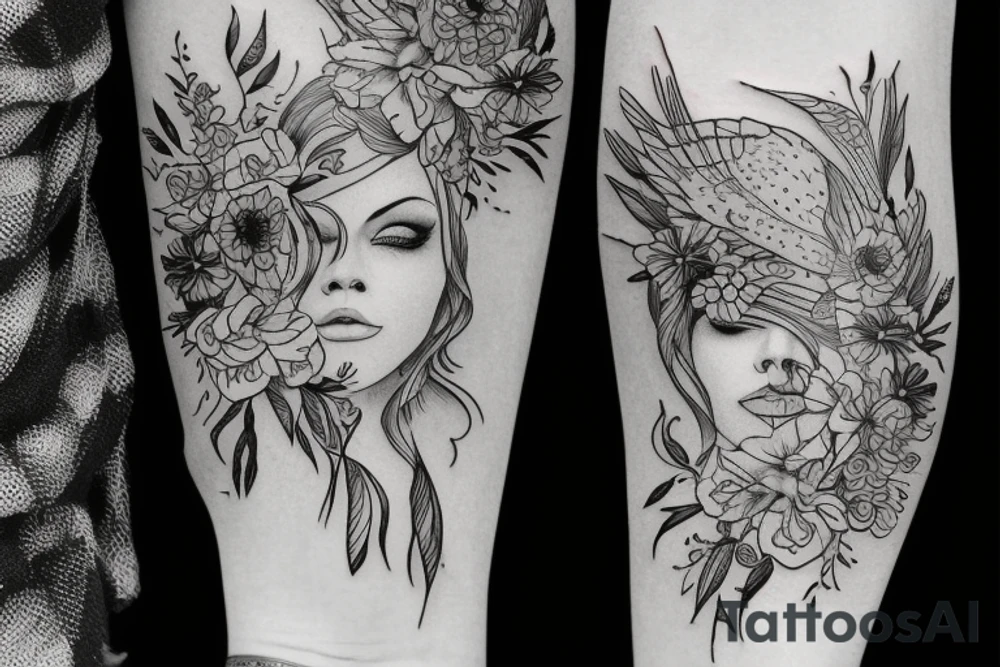 Змея тату tattoo idea