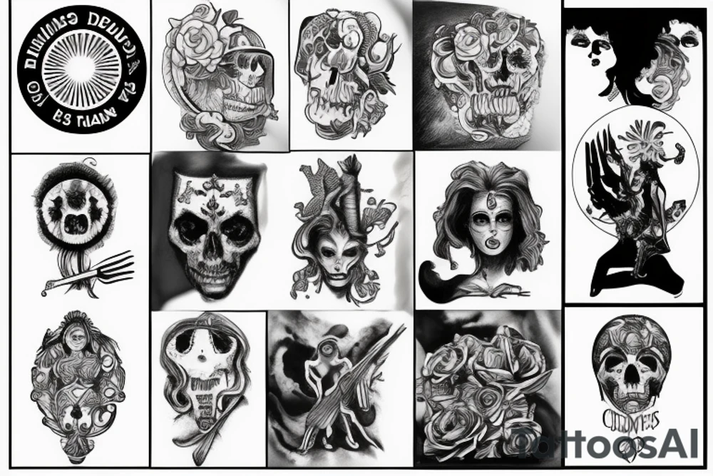 Themis is dead tattoo idea