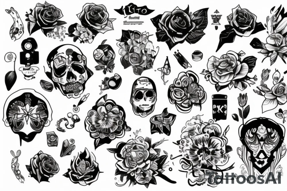 Золотые купола tattoo idea