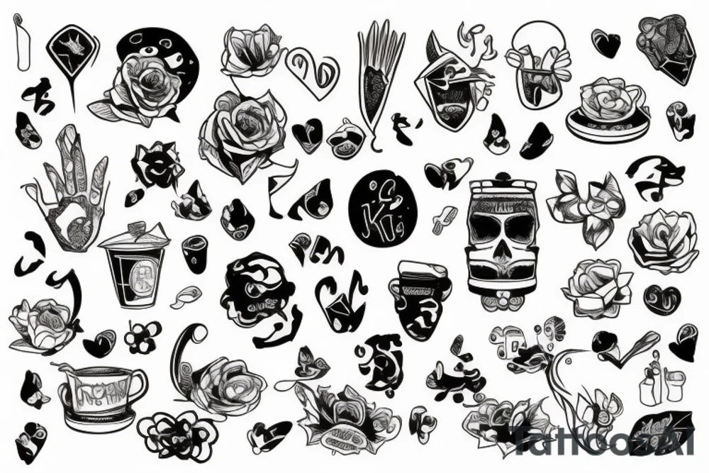Золотые купола tattoo idea