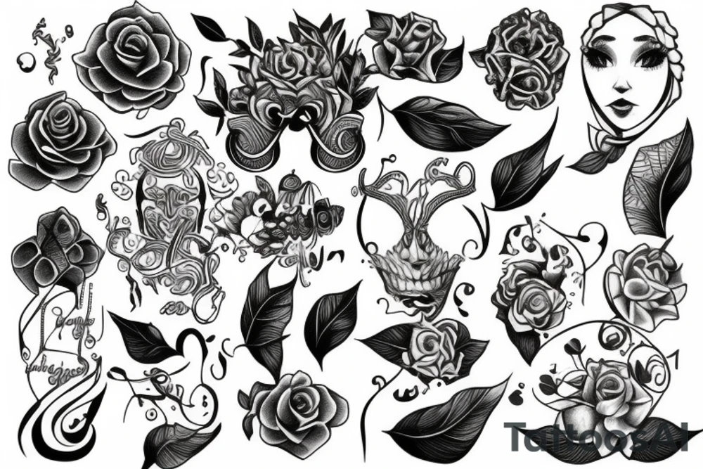 moirae tattoo idea