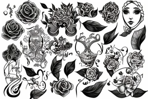 moirae tattoo idea