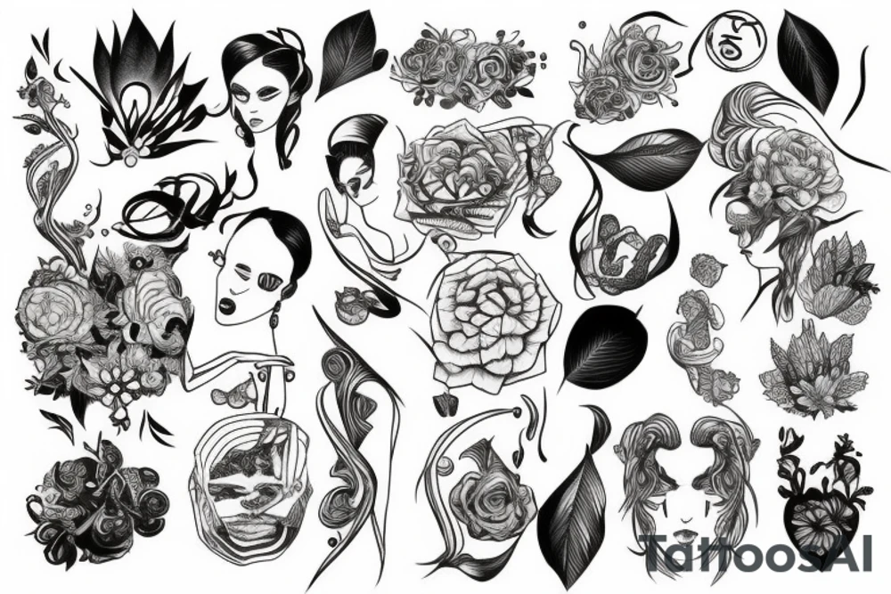moirae tattoo idea