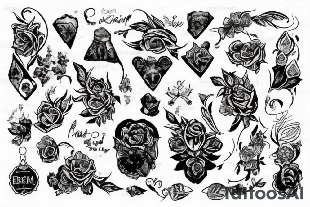 Оборотень хипстер, рвущий на себе рубашку в клетку tattoo idea