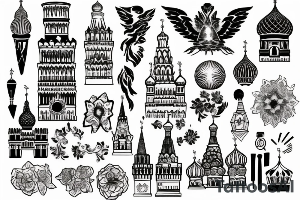 Moscow tattoo idea