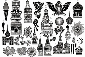 Moscow tattoo idea